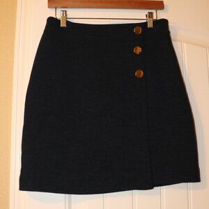 LOFT Pencil Skirt - Sz 2 Blue